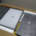 Over The Toilet Organizer - 3-Tier Bathroom Storage Cabinet Over Toilet - with Sliding Drawers & Metal Hooks - Over Toilet Shelf Cabinet - Sturdy Carbon Steel - Suctions to Wall - Space Saving - Black