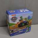 Paw Patrol: Rescue Wheels Rockys Recycle Truck, Toy Truck with Projectile Launcher and Collectible Action Figure, Kids Toys for Boys & Girls Ages 3+