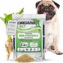 Ice Melt Safe for Concrete, Sidewalks, and Driveways  Pet-Friendly Snow Salt and Ice Melter  Organic Melt Granular De-Icing Product  Eco-Friendly, 10kg Bag (22 lbs)