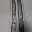 Rear Diffuser Side Vent Cover Trim for Chevrolet Corvette C7 2014-2019 Accessories, Rear Bumper Caliper Air Duct Vent Cover, Back Bumper Air Intake Splitter Bezel Protector, Stainless Steel (Black)