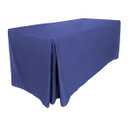 Palette Tablecloth Blue Size 6Ft
