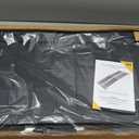 VNN Portable Wheelchair Ramp 6FT, Seamless Non-Slip Aluminum Material Handling Ramps for Wheelchairs for Home, Handicap Wheelchair Ramps for Home Steps, Aluminum Loading Ramps for Home, Doorways (6FT (Usable height 6-18 inch))