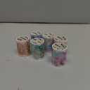 MisKepaa PET Tape Stickers for Journaling, 6 Rolls Bubbles Tape for Scrapbooking, Journaling Supplies, Bullet Journal, DIY Craft(Bubbles)