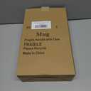 Berglander Black Plastic Coffee Mugs Set of 8, Plastic Cups with Handles 15oz, Reusable Water Cup, Easy to Carry, Great for Home, Garden, Picnic, Camping, Outdoor