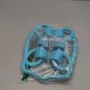 SYBDZSWJ Leg Massager Muscle Relaxation Stretching Roller, 6 Wheels, Circular, for Fat Loss & Slimming