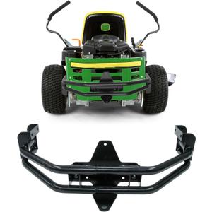 NIXFACE Rear Bumper Bar W/Hitch Kit Zero-Turn Mowers Replacement Compatible with John Deere Z235 Z255 Z335E Z335M Z345M Z345R Z355E Z375R