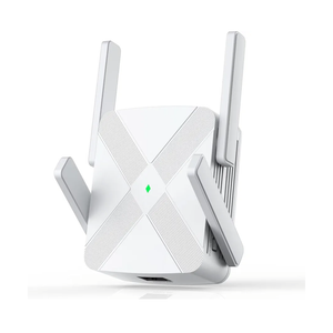 WiFi Extender Signal Booster for Home, Dual Band 2.4G&5G, 1200Mbps WiFi Repeater with Ethernet Port