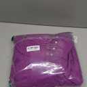 AMEBELLE Women's Oversized Hooded Puffer Jacket Quilted Jackets for Women Lightweight Winter Warm Padded Hoodies Coat (Purple)