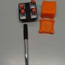 4 PCS Furniture Dolly Furniture Movers, 360 Rotation 4 Wheels Furniture Lift Mover Tool, 880 Lbs Capacity Furniture Moving Sliders,Carbon Steel Furniture Lifter Set for Sofa Fridge Cabinet Appliance