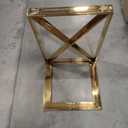 End Table 22", Gold