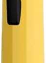 Majohn A2 Press Fountain Pen Extra Fine Nib with Box, Retractable Yellow Resin Ink Pen with Converter Writing Set (Black Clip Version