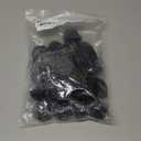 30Pcs Wire Cube Plastic Connectors Plastic Grid Cube Organizer Connector for Modular Closet Storage Organizer and Wire Shelving (Black)