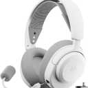 SteelSeries Arctis Nova 3P Wireless MultiPlatform Gaming Headset  Mobile App Control  40 Hours Battery Life  Magnetic Drives in Neodymium  2.4GHz/Bluetooth  PS5, PS4, PC, Switch White