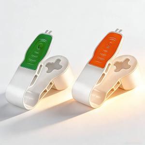 Portable Pill Popper Tool Pill Taker Pill Puncher Tool for Blister Packs Personal Pill Organizers Auxiliary Medication Retrieval Tool Pill Blister Popper (Green and Orange