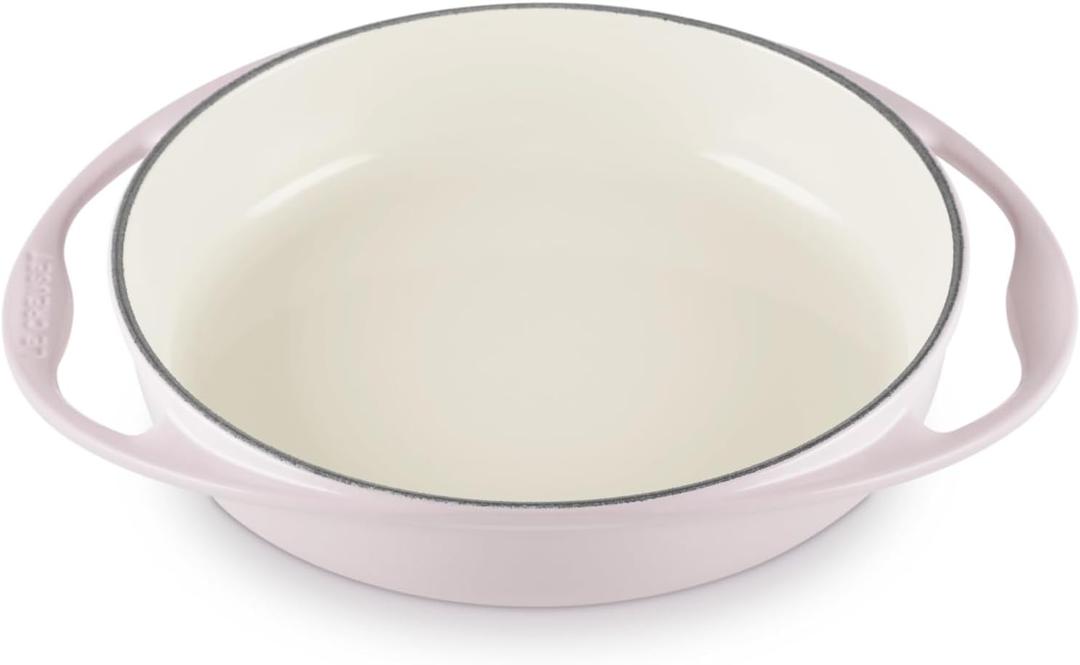 Le Creuset Enameled Cast Iron Tatin Dish, 2 Quart, Shallot