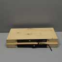 YLYHSST 17x8x1.6 inch Floating Shelves Set of 2 – Solid Wood Rustic Wood Wall Mounted Shelf for Kitchen, Bathroom, Living Room