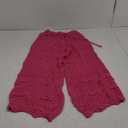 Womens Crochet Swimsuit Coverup Pants Length 34 Waist 11