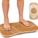 Rocalt Standing Desk Balance Board, Anti Fatigue Cork Wobble Board, Large