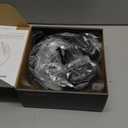 WallarGe Wireless Bluetooth Headphones for TV Watching, Comfortable for Seniors with Bluetooth 5.3, Easy Setup Headphones with USB Transmitter, 25 Hours Play and No Audio Delay