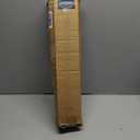 ubdyo Extra Durable Door Mat - Dirt Trapping Outdoor Welcome Mats - Non-Slip Outdoor Indoor Entrance - Low Profile Front Doormat (32" x 20", Bright Brown)