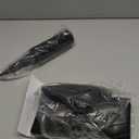 Trideer Extra Thick Yoga Ball Exercise Ball, 5 Sizes Gym Ball, Heavy Duty Ball Chair for Balance, Stability, Pregnancy, Quick Pump Included (Black)