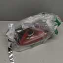 Rowenta Iron, Focus Excellence Stainless Steel Soleplate Steam Iron for Clothes, Retractable Cord, 400+ Microsteam Holes, Powerful steam, LED Display, 1750 W Ironing Clothes, Cordreel, Red DW5433