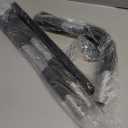 Upgrade Pull Up Bar for Doorway - Max Capacity 330 lbs, Portable Upper Body Workout Bar for Strength Training (Black)