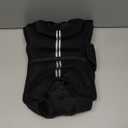 Prodigen Weighted Vest for Women and Men 8 12 16 20 25 30 Lbs with Reflective Stripe and Double Adjustable Buckle Straps Weight Vests for Strength Training, Jogging, Cardio, Weight Loss (Black)