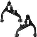 4WD Front Left & Right Lower Control Arm w/Ball Joints Replacement Suspension Kit for 2006-2010 Dodge Ram 1500, 2011-2018 Ram 1500, 2019-2021 Ram 1500 Classic (2pc)