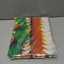 2 x BlissYard Christmas Door Cover 71x35 Inch Gingerbread House Door Banner Merry Christmas Winter Porch Sign for Front Door, Farmhouse Holiday Entry Decor Indoor Outdoor Party Hanging Cover