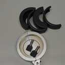 2 Pcs Upgrade Semi Truck Locking Fuel Cap Cover, Truck Fuel Tank Cap Lock with 4 Keys, Fit for Kenworth, International, Mack, Volvo