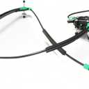 JC Whitney Window Regulator Compatible with 1997-2004 Chevy Chevrolet Corvette Front, Driver Side JWC462953