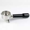 54mm Portafilter Double Spout Compatible with Breville Bambino Plus (BES500)/ Infuser (BES840XL) 54mm Breville Barista Series-ABS Handle