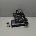 FEPPO Mattress Vacuum Cleaner, 16Kpa Bed Vacuum Cleaner with 253.7nm UV-C Light, 140F Heat, HEPA Filter & Ultrasonic, Versatile Handheld Vacuums for Bed, Sofa, Couch, Crib(Corded, 500W) (Violetgrey)