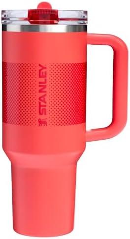 STANLEY Quencher ProTour Flip Straw Tumbler with Leakproof Lid | Built-In Straw & Handle | Cupholder Compatible for Travel | Insulated Stainless Steel Cup | BPA-Free