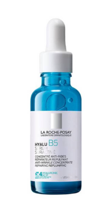 La RochePosay Hyalu B5 Suractivated Hyaluronic Acid Serum for Face, Vitamin B5 + Hyaluronic Acid + Glycerin, Hydrating Serum Visibly Plumps Skin, Sensitive Skin Safe, Anti Aging, Oil Free