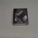 Mbzoey Electric Foil Shavers for Men: Mini Electric Razor for Face - IPX7 Waterproof Cordless Razor with LED Display & Fast Charge - Micro-Comb Technology & Precision Blades (Sanded Grey)