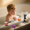 3 x Anditoy 6 Pack Halloween Bath Toys Halloween Toys for Kids Toddlers Halloween Party Favors Halloween Treat Bags Gifts