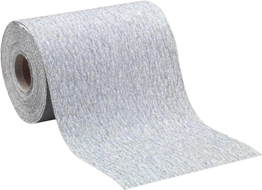 Sungold Abrasives 22-45220 220 Grit 10 Yards 4-1/2" By 10 Yards PSA "Sticky Back" Rolls Stearated Silicon Carbide