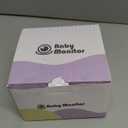 NUOTUN Baby Monitor with Camera and Audio, Baby Monitor No Wifi with Clip for Crib & Stand, Portable 2.8’’ HD Monitor 1080P Video, NightVision, VOX, 2Way Audio, Temp Sense & Lullabies, SD card Includ