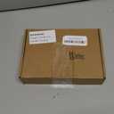 Jetec 8 Pieces Small Handheld Hand Mirrors 1X Compact Travel Makeup Mirror 3.15 x 7.09 in Mini Handheld Cosmetic Kid Mirror for Girl DIY Crafts Classroom Party Favors (Blue,Black,Red,White)