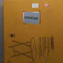 Winsome Cade Set of 2 Foldable Snack Tables, Oversized, for Living Room, 25", No Assembly, Coffee