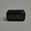 Timex Alarm Clock with Temperature Sensor and Large Display, Battery Operated for Bedroom Runs on 3 AAA Batteries (T108BC) (T108)