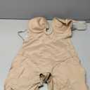 Slimers Backless Shapewear Tummy Control: Low Back Plunge Shapewear Bodysuit - Slimming Built-In Bra Full Body shaper Woman, Large 