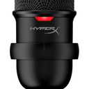 HyperX SoloCast – USB Condenser Gaming Microphone, for PC, PS4, PS5 and Mac, TaptoMute Sensor, Cardioid Polar Pattern, great for Streaming, Podcasts, Twitch, YouTube, Discord,Black