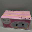 Wax Warmer Double Pot, Professional Electric Heater for Facial, Body, Spa, and Salon, 1.2L Dual Adjustable Temperature with 100 Wooden Craft Sticks, Hair Removal (1 Fl Oz (Pack of 1), White)