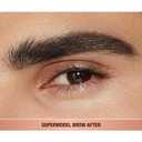 Charlotte Tilbury Legendary Brows Tinted Eyebrow Gel - Micro-Precision Brow Brush Adds Fullness, Texture & Feathered Definition - Water-Resistant Formula