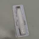 oneisall Low-Noise Dog Paw Trimmer with LED Light, Paw Trimmer for Dogs &Cats 0.8inch/20mm Wide Blade, 35dB Cordless Electric Pet Paw Grooming Clippers for Paws, Ears, Face, Rump (White)