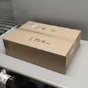 KOZYFLY Runners for Hallways 3x12 Ft Extra Long Washable Faux Wool Thin Hallway Rug Boho Runner Carpet Printed Entryway Rug for Bedroom Stairs Kitchen Living Room Hall, Black/Taupe/Beige