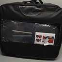 SLARY 5PCS 2025 Front and Back Car Seat Covers Auto Interior Accessories with Water Proof Nappa Leather for Cars SUV Pick-up Truck Universal Comfortable and Breathable (Full Set, Black&White)